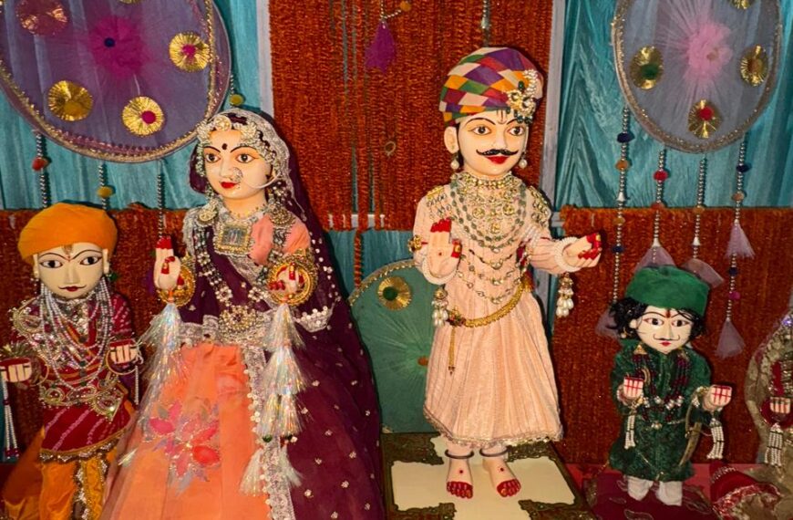 गणगौर महोत्सव – टिकी दो भई टिकी दो